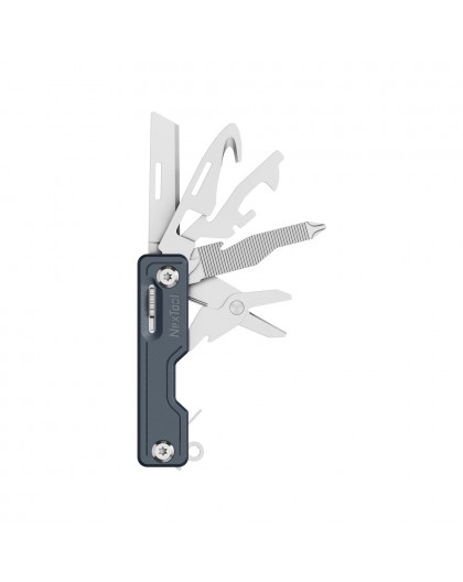 NexTool NE20099 10-in-1 multi-tool knife, blue