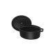 ZWILLING STAUB LA COCOTTE 4.2 L Oval жаропрочная чугунная кастрюля