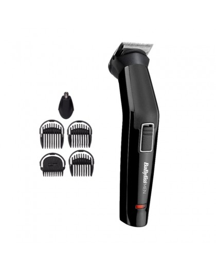 BaByliss MT725E beard trimmer Battery 3 7 mm Black