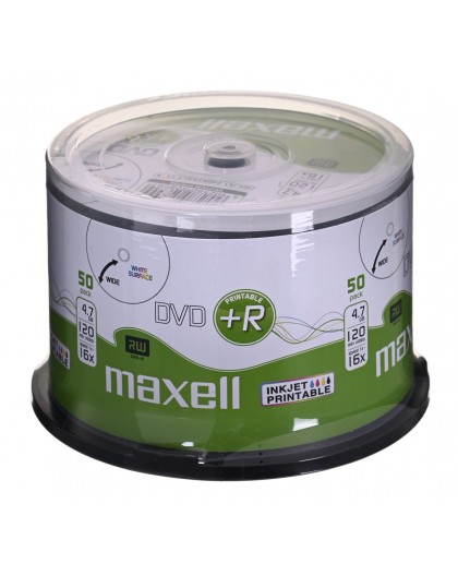 Maxell DVD+R 4.7GB 50pcs 50 pc(s)