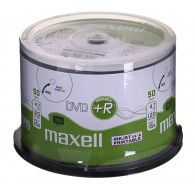 Maxell DVD+R 4.7GB 50pcs 50 pc(s)