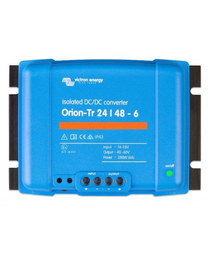 Victron Energy ORI244828110 solar panel charge controller 24 - 48 V