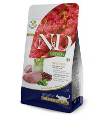 FARMINA N&D Quinoa Digestion Lamb and Fennel - dry cat food - 1,5 kg