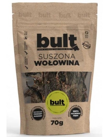 BULT Eko Dried beef - Dog treat - 70g