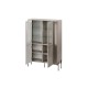 Cama VERA display cabinet 110x40x160 matt cashmere