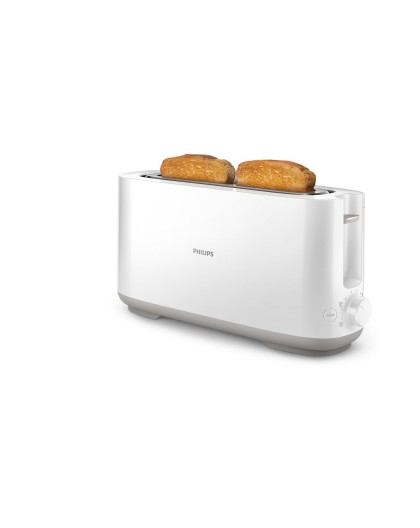 Philips Daily Collection HD2590/00 toaster 1 slice(s) 1030 W White