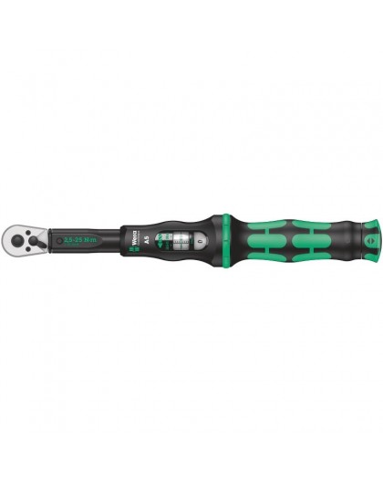 Torque wrench Wera 05075604001, Нм