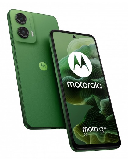 Motorola moto G35 5G 17.1 cm (6.72") Dual SIM Android 14 USB Type-C 8 GB 256 GB 5000 mAh Green