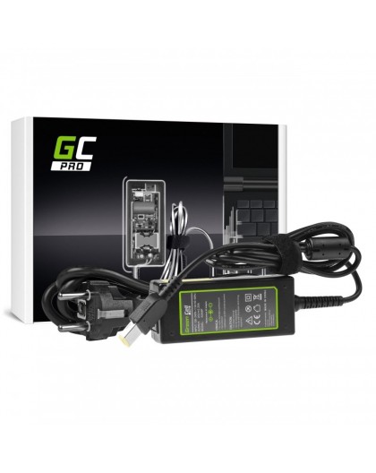 Green Cell AD64P power adapter/inverter Indoor 45 W Black