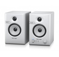 Pair of active 3.5" studio monitors