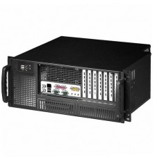 Techly Chassis Industrial Rack 19/Desktop 4U Ultra Compact Black" I-CASE MP-P4HX-BLK6