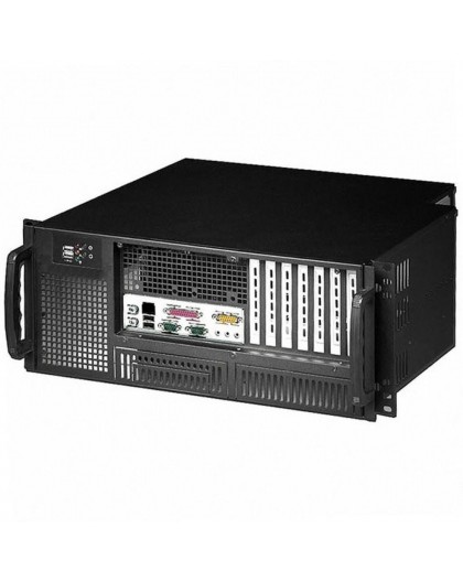Techly Chassis Industrial Rack 19/Desktop 4U Ultra Compact Black" I-CASE MP-P4HX-BLK6