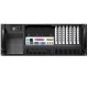 Techly Chassis Industrial Rack 19/Desktop 4U Ultra Compact Black" I-CASE MP-P4HX-BLK6