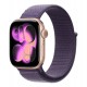 Apple MFFE4ZM/A Smart Wearable Accessories Band Purple Nylon, Recycled polyester, Spandex