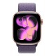 Apple MFFE4ZM/A Smart Wearable Accessories Band Purple Nylon, Recycled polyester, Spandex