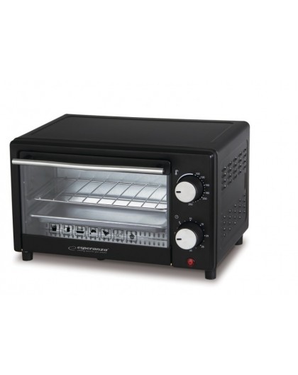 Esperanza EKO004 toaster oven 10 L 900 W Black Grill