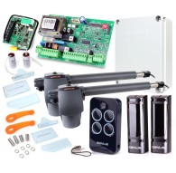 Genius G-Bat 300 kit for 6m double-leaf gates