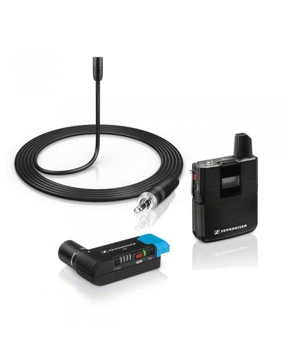 Sennheiser AVX-ME2 SET - digital wireless set with lavalier mic and mini transmitter fully automatic