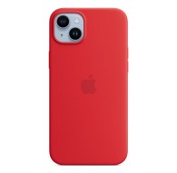 Apple iPhone 14 Plus Silicone Case with MagSafe - (PRODUCT)RED