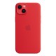 Apple iPhone 14 Plus Silicone Case with MagSafe - (PRODUCT)RED