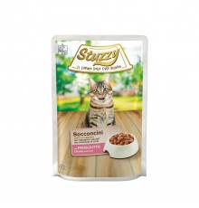 STUZZY Chunks with ham - wet cat food - 85g