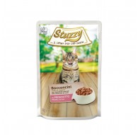 STUZZY Chunks with ham - wet cat food - 85g