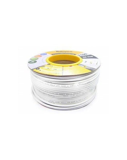 COAXIAL CABLE Televes T-100 PVC Eca CLASS A - 100m