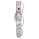 Activejet APN-8G/1,5M-GR power strip with cord