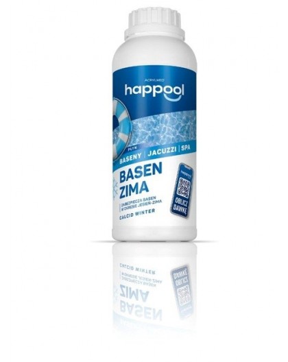 Acrylmed CALCID WINTER Liquid for protecting pool water during winter 1 l
