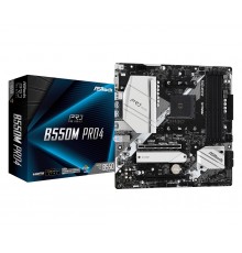 Asrock B550M Pro4 Socket AM4 micro ATX AMD B550