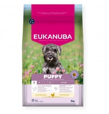 EUKANUBA Puppy Small Rich in chicken - dry dog food - 3kg