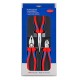 KNIPEX PLIERS SET 3pcs... FOR SERVICE WORK