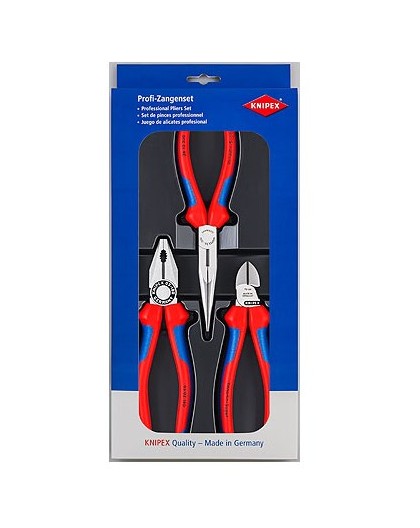 KNIPEX PLIERS SET 3pcs... FOR SERVICE WORK