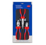 KNIPEX PLIERS SET 3pcs... FOR SERVICE WORK