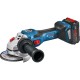 Bosch GWS 18V-15 SC angle grinder 12.5 cm 9800 RPM 1.3 kg
