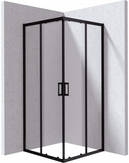 Square shower enclosure 80x80cm