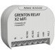 Relay Output Module (2 Outputs) Grenton / Cushion Mount / Wi-Fi