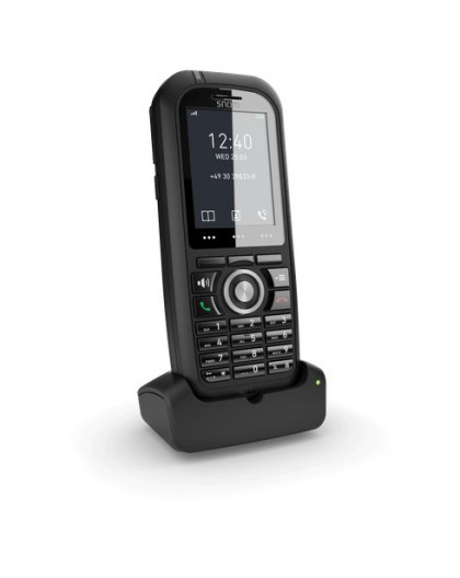 Snom M80 DECT telephone handset Caller ID Black