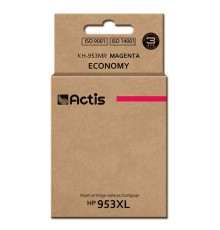 Actis KH-953MR ink (replacement for HP 953XL F6U17AE Standard 25 ml magenta) - New Chip