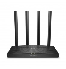 TP-Link Archer C80 wireless router Gigabit Ethernet Dual-band (2.4 GHz / 5 GHz) Black