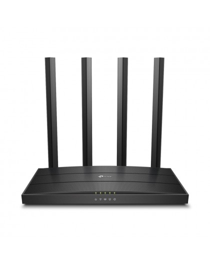 TP-Link Archer C80 wireless router Gigabit Ethernet Dual-band (2.4 GHz / 5 GHz) Black