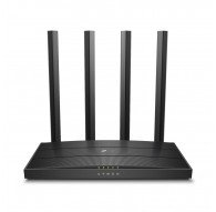 TP-Link Archer C80 wireless router Gigabit Ethernet Dual-band (2.4 GHz / 5 GHz) Black