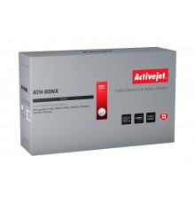 Activejet ATH-80NX Toner (replacement for HP 80X CF280X Supreme 6,900 pages black)