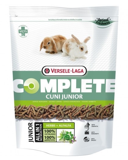 VERSELE LAGA Complete Cuni Junior - Food for rabbits - 500 g