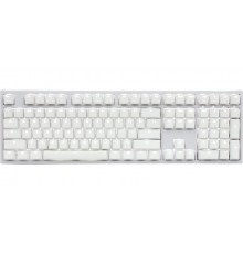 Ducky One 2 White Edition keyboard Universal USB German