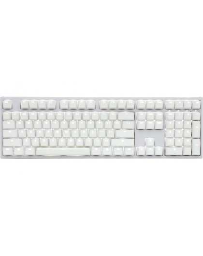 Ducky One 2 White Edition keyboard Universal USB German