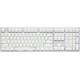 Ducky One 2 White Edition keyboard Universal USB German