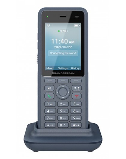 Grandstream Networks WP836 IP phone Blue 3 lines LCD Wi-Fi
