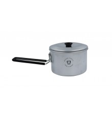 TRANGIA T-CUP BLACK WITH LID
