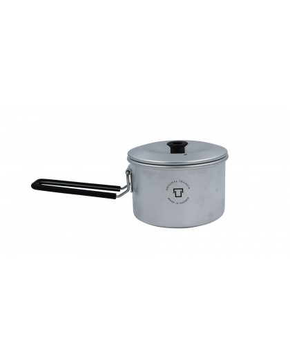 TRANGIA T-CUP BLACK WITH LID